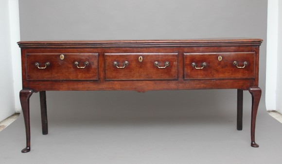 18th Century Fruitwood Dresser Base Martlesham Antiques 2066