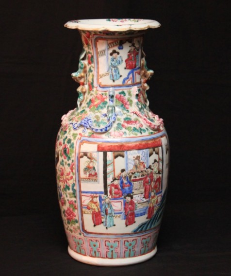 Chinese vase