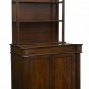 Mahogany writing cabinet