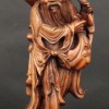 Chinese root carving