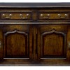 Oak cupboard dresser base