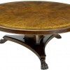 Mahogany pedestal table