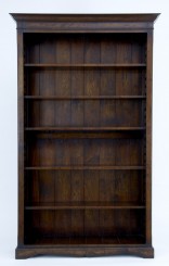 Oak bookcase