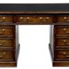 Pedestal desk