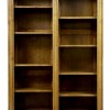 Oak bookcase