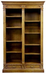 Oak bookcase