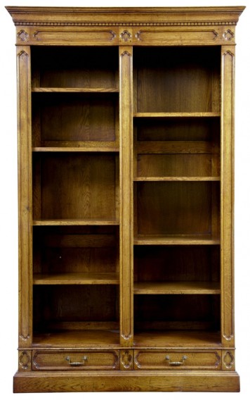 Oak bookcase
