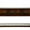 Oak potboard dresser base
