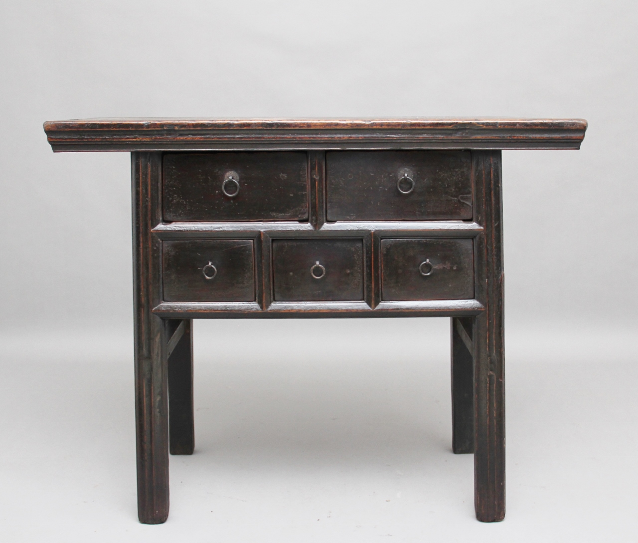 19th Century Chinese Elm Dresser Martlesham Antiques