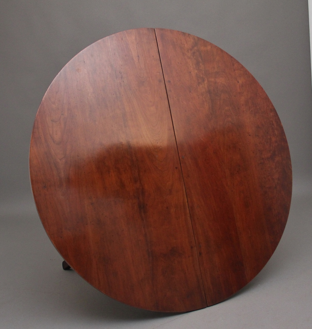 Cherry wood extending dining table Martlesham Antiques